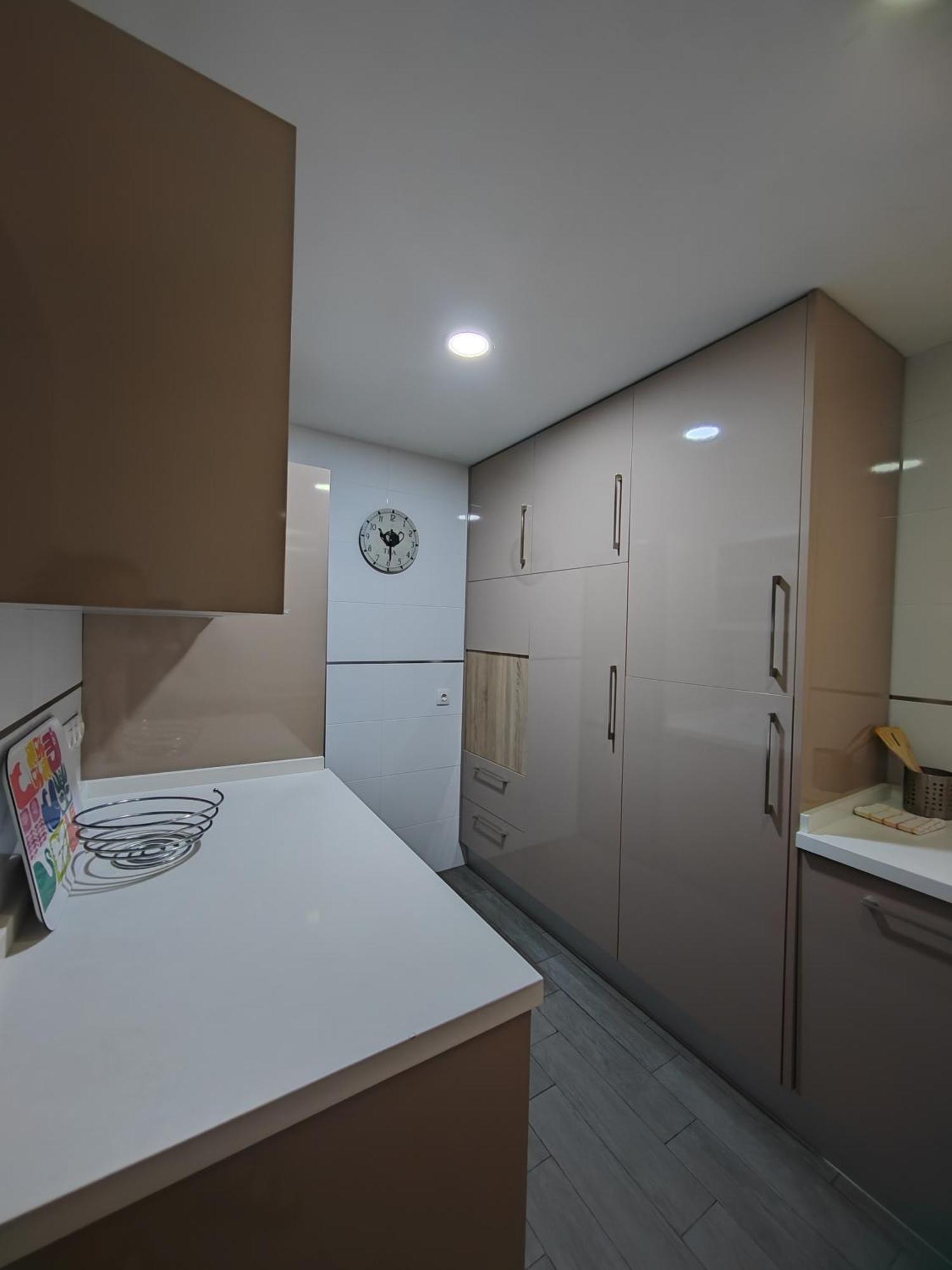Appartement Escapada Santa Justa à Séville Extérieur photo